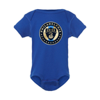 Philadelphia Union FC Baby Romper Onesie