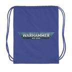 Warhammer 40,000 Game Drawstring Bag