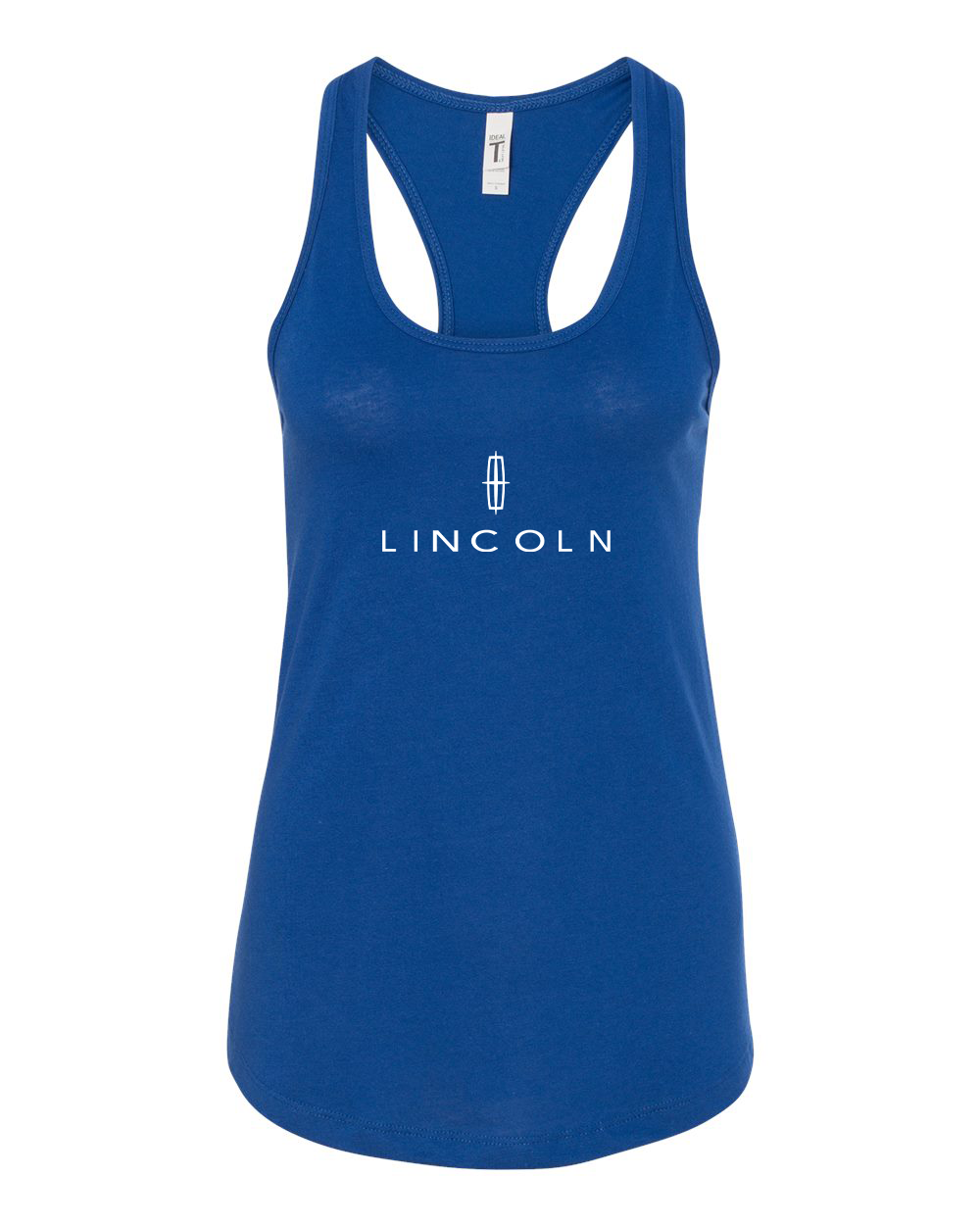 Women's Lincoln Car Racerback Tank Top