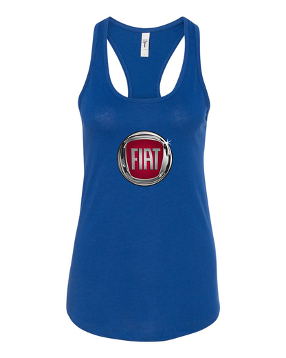 Women's Fiat Car Racerback Tank Top