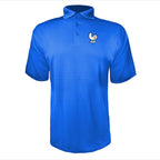 Men's France National Soccer Team Polyester Polo