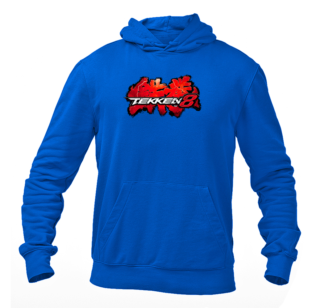 Men's Tekken 8 Game PS5 Pullover Hoodie