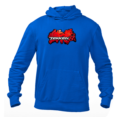 Men's Tekken 8 Game PS5 Pullover Hoodie