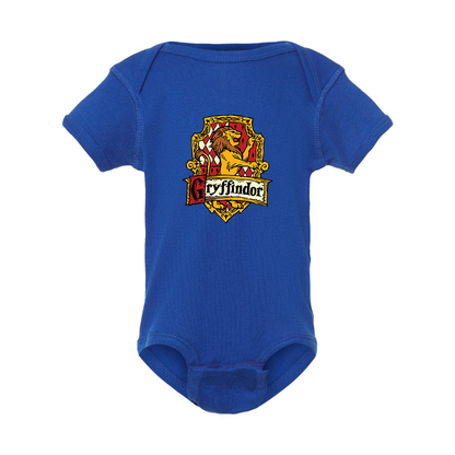 Gryffindor Harry Potter Movie Team Baby Romper Onesie