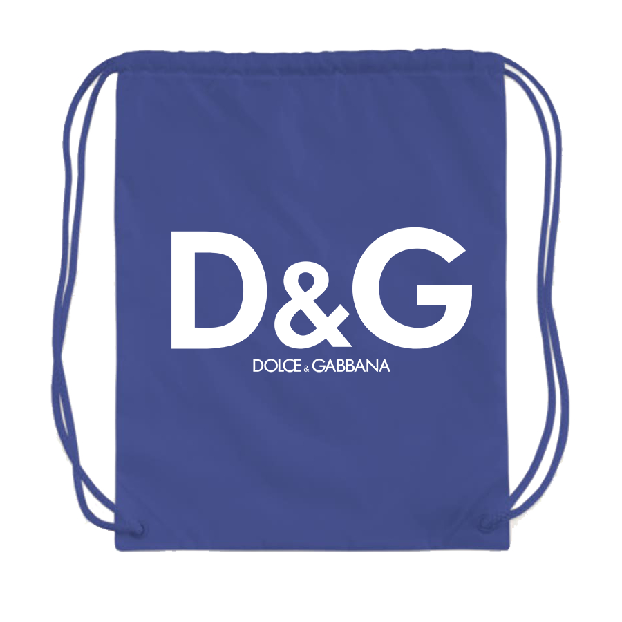 Dolce and Gabbana Drawstring Bag
