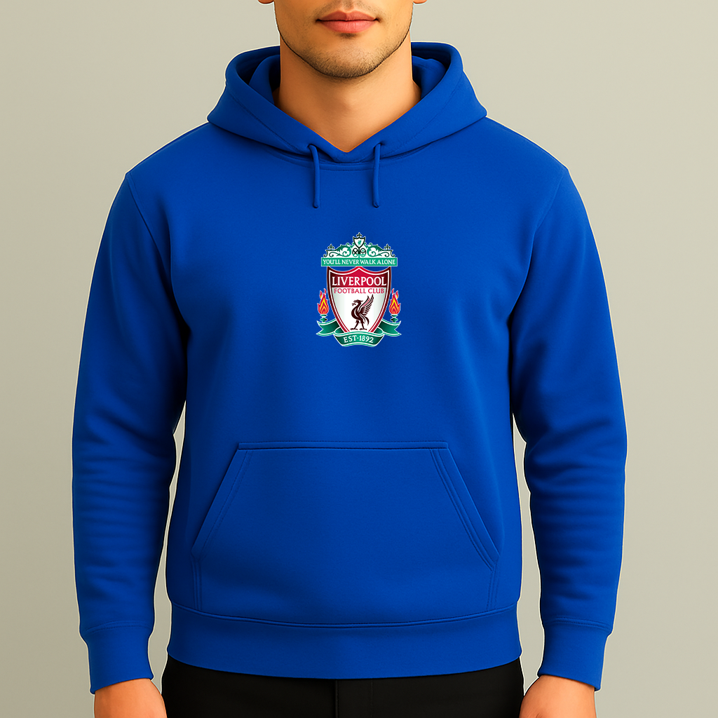 Men's Liverpool Football Club Est.1892 Pullover Hoodie