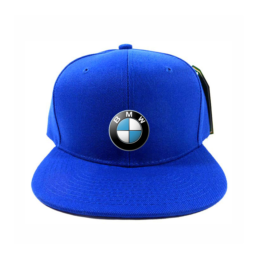 BMW Motorsports Car Snapback Hat