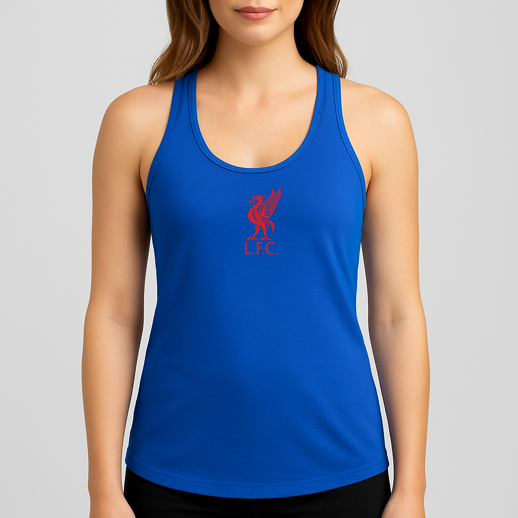 Women's Liverpool L.F.C Soccer Racerback Tank Top