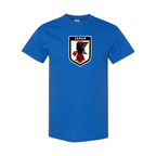 Men's Japan National Soccer Team Cotton T-Shirt