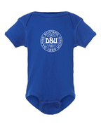 Baby Denmark Soccer Romper Onesie