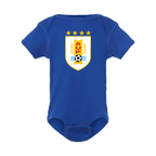 Uruguay National Soccer Team Baby Romper Onesie