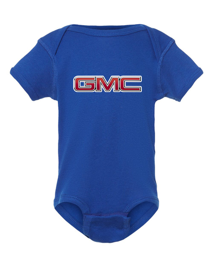 GMC Car Baby Romper Onesie