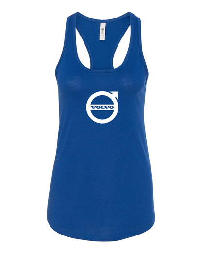 Women's Volvo Car Racerback Tank Top