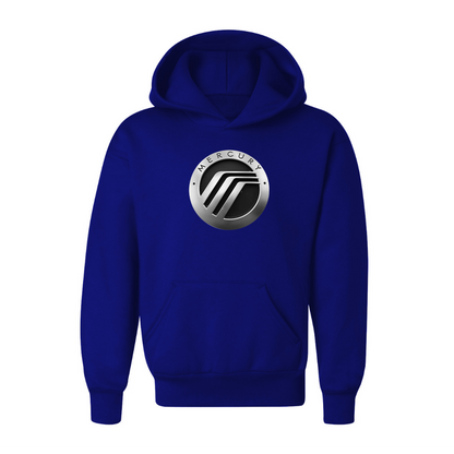 Youth Kids Mercury Car Pullover Hoodie