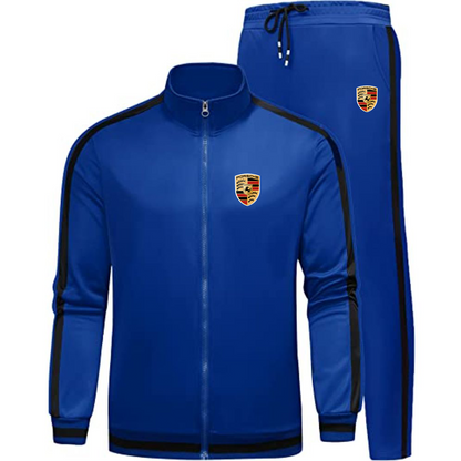 Men's Porsche Car Dri-Fit TrackSuit