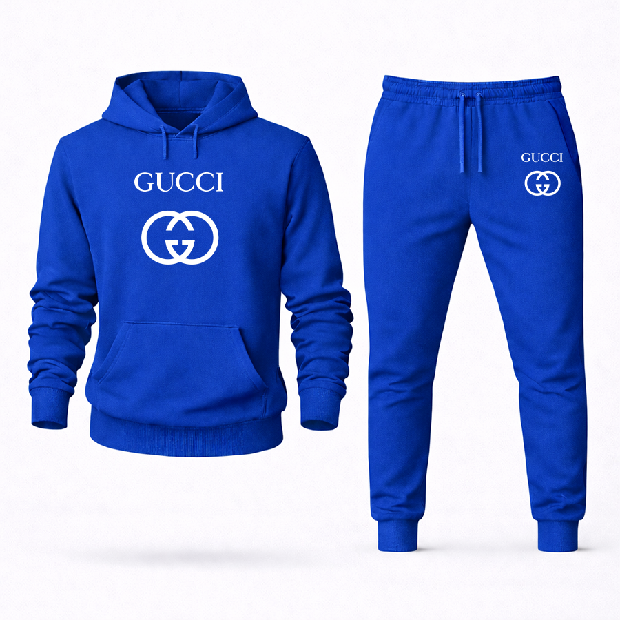 Men's Gucci Hoodie Joggers Set