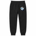 BMW youth jogger sweatpants in Black, Youth Large ages 10–12