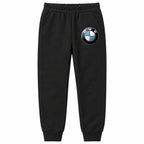 BMW youth jogger sweatpants in Black, Youth Large ages 10–12