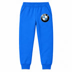 BMW youth jogger sweatpants in Blue, Youth Large ages 10–12