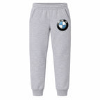 BMW youth jogger sweatpants in Grey, Youth Large ages 10–12