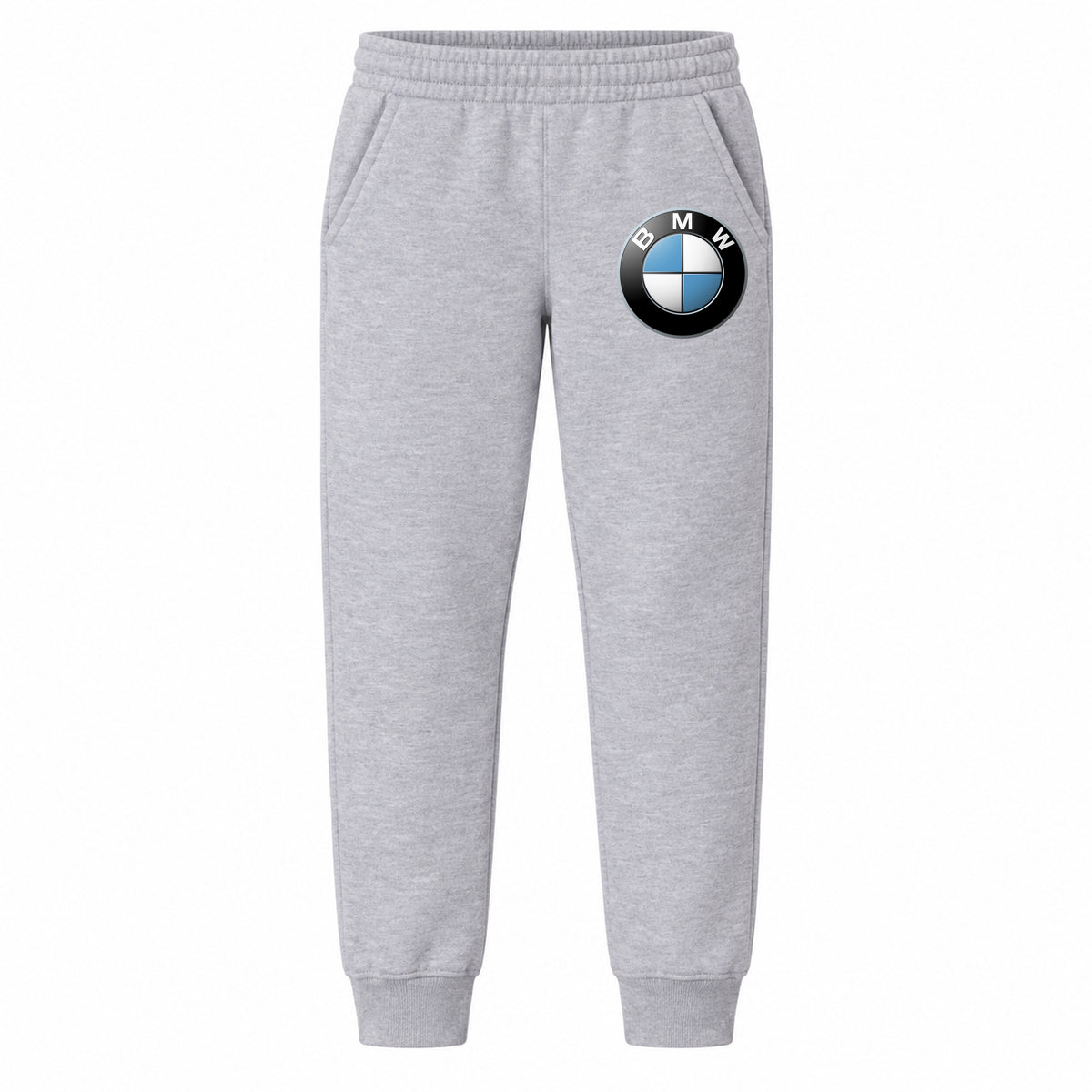 BMW youth jogger sweatpants in Grey, Youth Large ages 10–12
