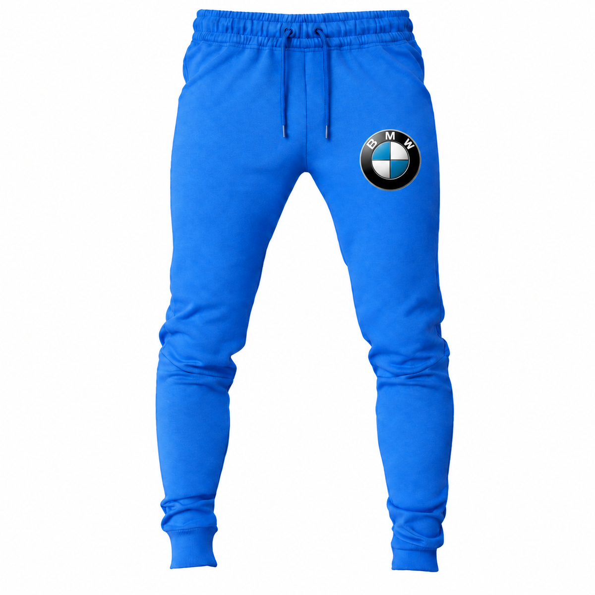BMW joggers Azure front left thigh heat transfer
