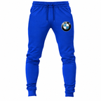 BMW joggers Royal Blue front left thigh heat transfer
