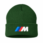 BMW M beanie - Forest Green