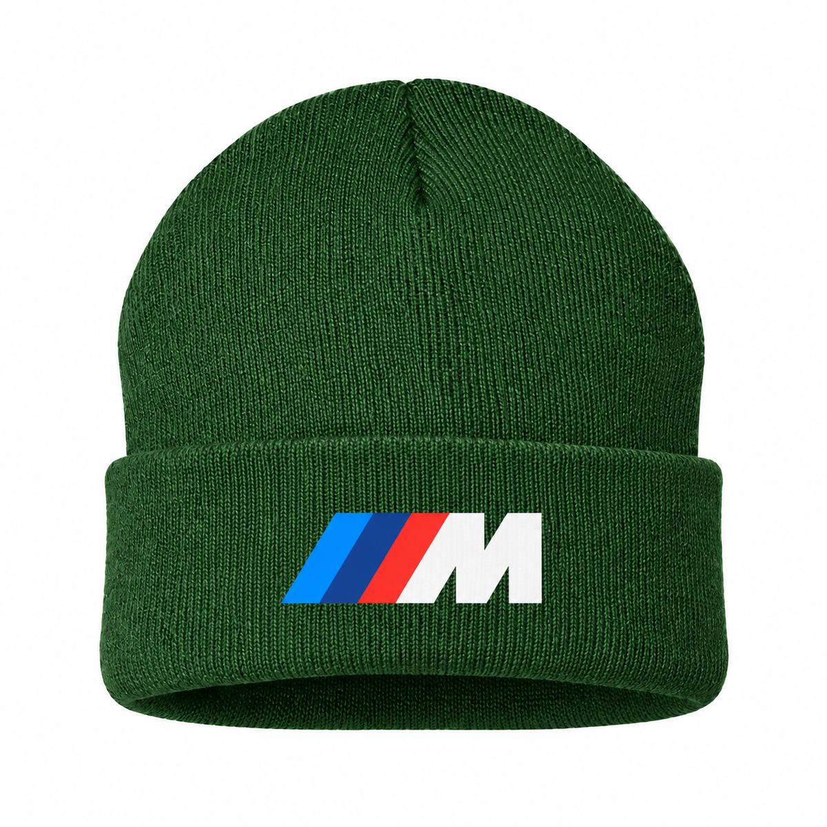 BMW M beanie - Forest Green