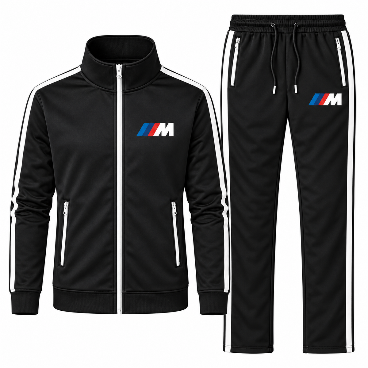Men's - BMW M - Dri-Fit TrackSuit | Color: Black | Image 1