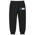 BMW M youth jogger sweatpants in Black, Youth Large ages 10–12