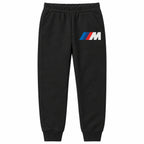 BMW M youth jogger sweatpants in Black, Youth Large ages 10–12