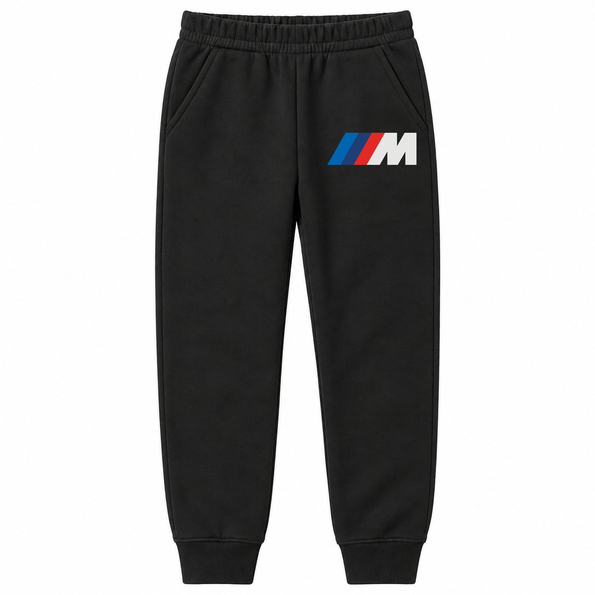 BMW M youth jogger sweatpants in Black, Youth Large ages 10–12