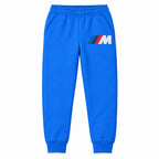 BMW M youth jogger sweatpants in Blue, Youth Large ages 10–12