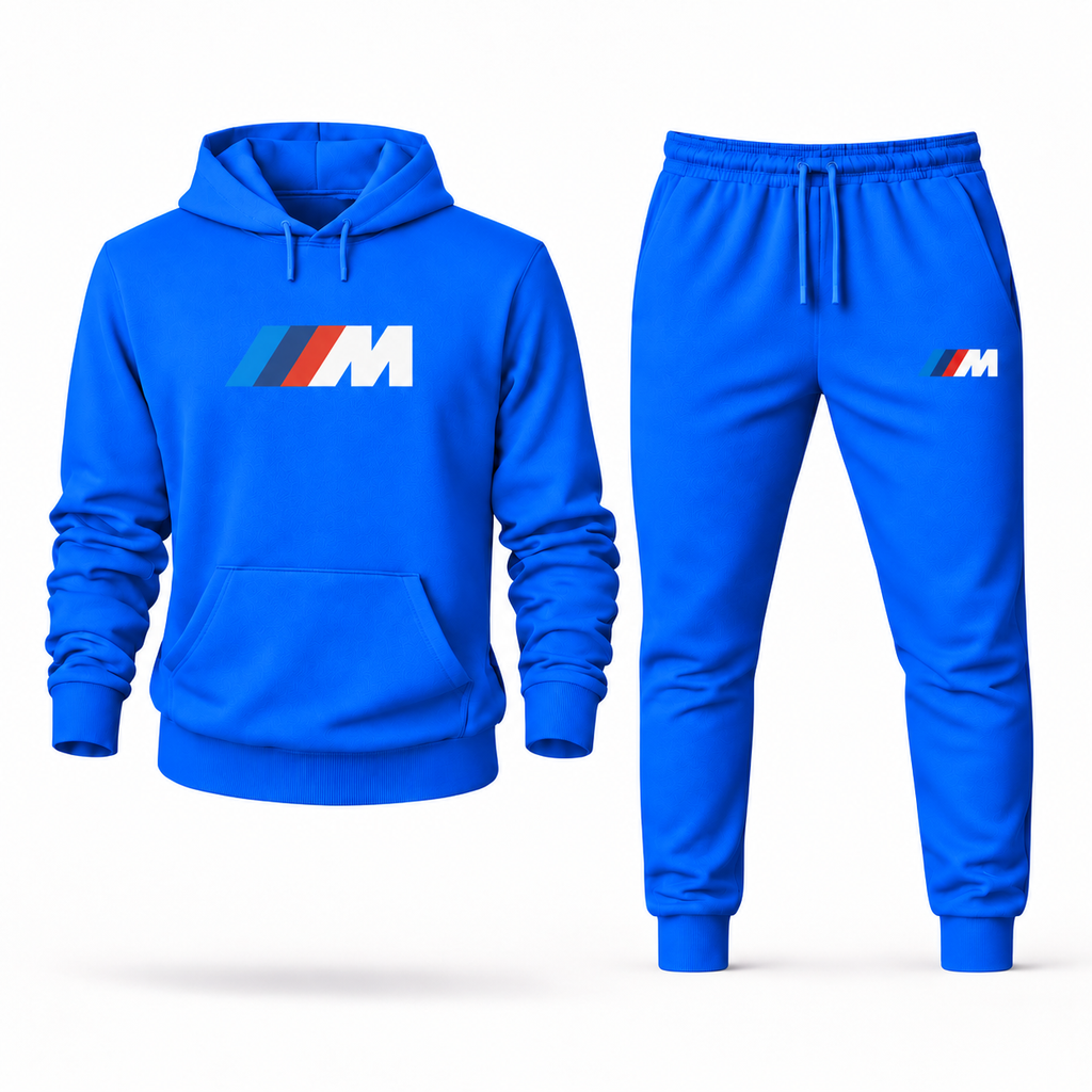 BMW M hoodieset - Azure