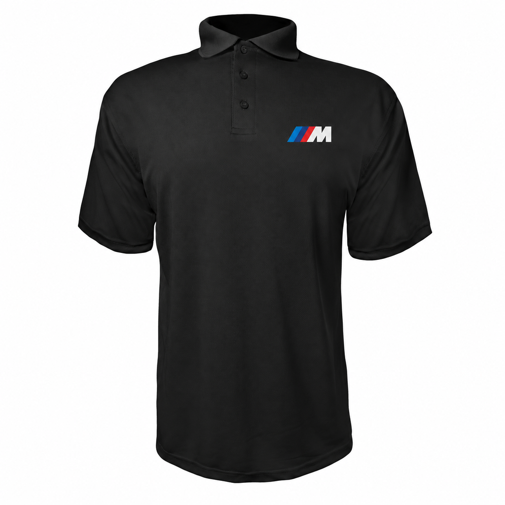 BMW M Polyester Polo - Black