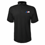 BMW M Polyester Polo - Black