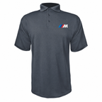 BMW M Polyester Polo - Charcoal