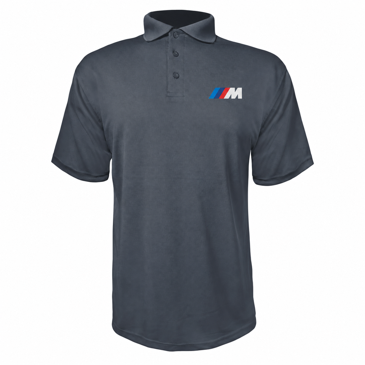 BMW M Polyester Polo - Charcoal