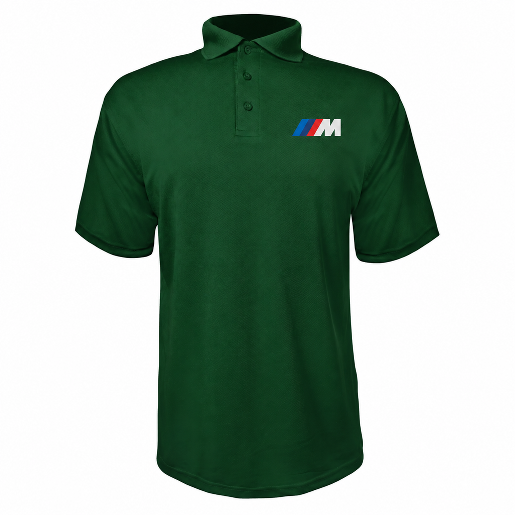 BMW M Polyester Polo - Green