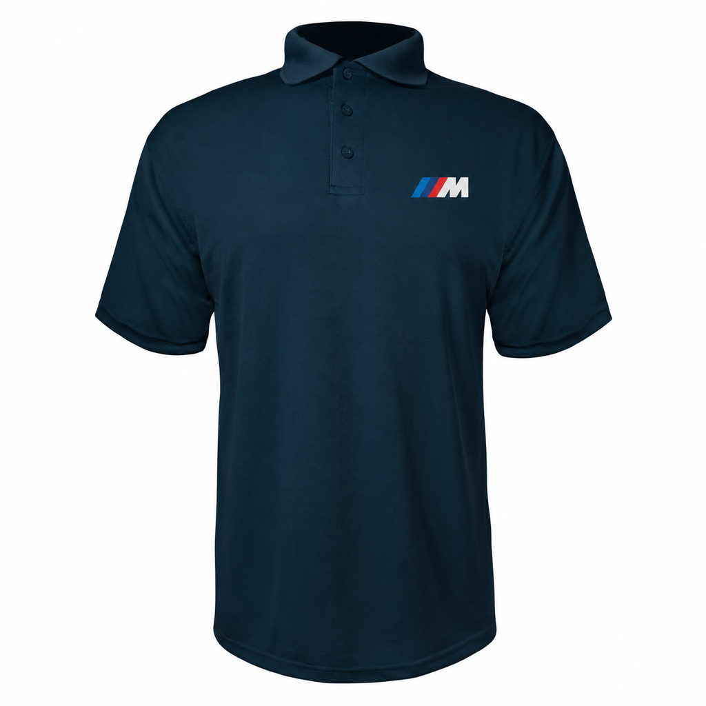 BMW M Polyester Polo - Navy