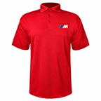 BMW M Polyester Polo - Red