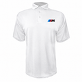BMW M Polyester Polo - White