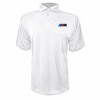 BMW M Polyester Polo - White
