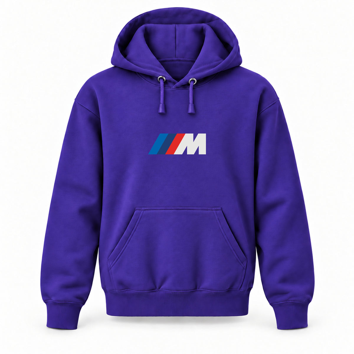 BMW M - Youth Large Hoodie (Ages 10–12) | Color: Purple