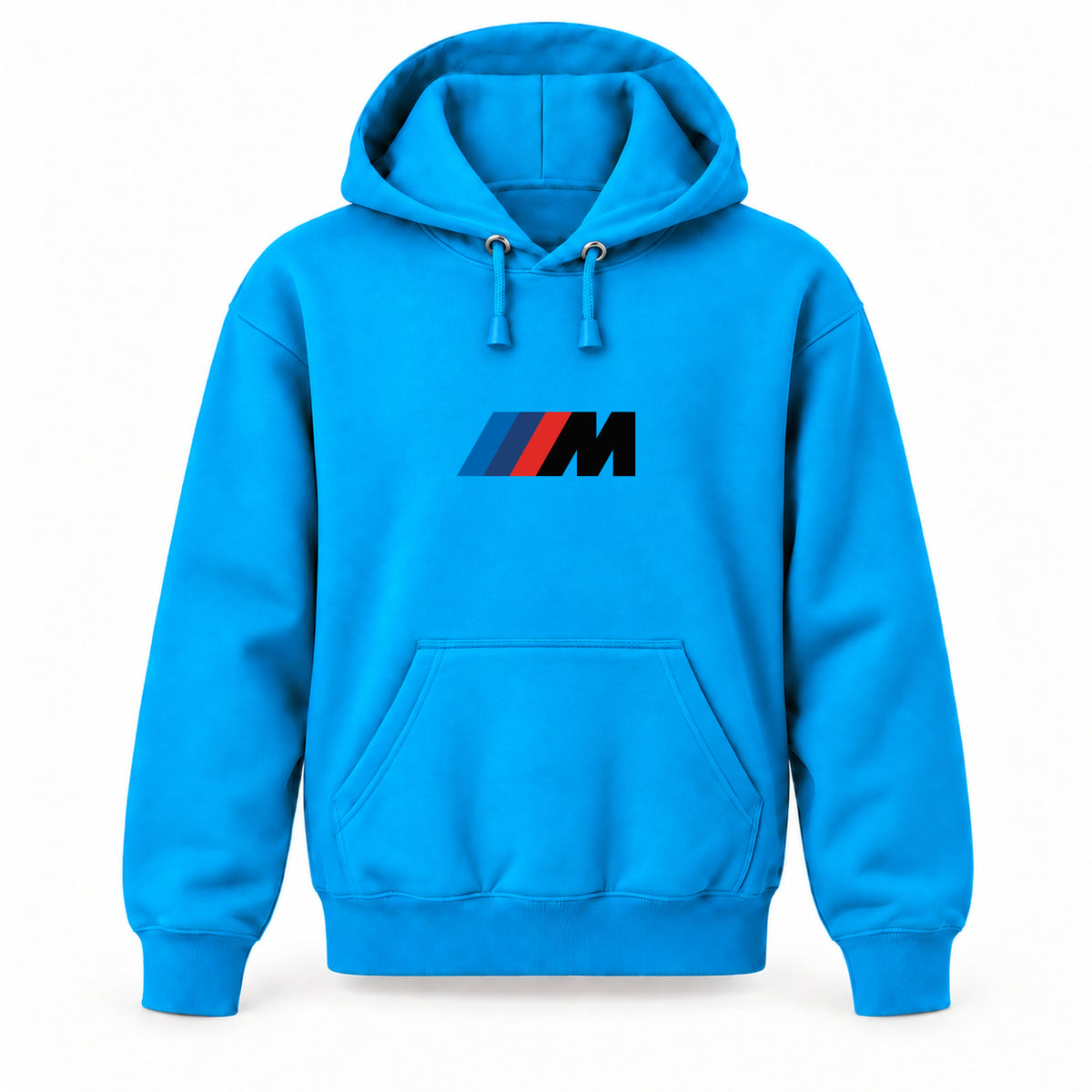 BMW M - Youth Large Hoodie (Ages 10–12) | Color: Turquoise