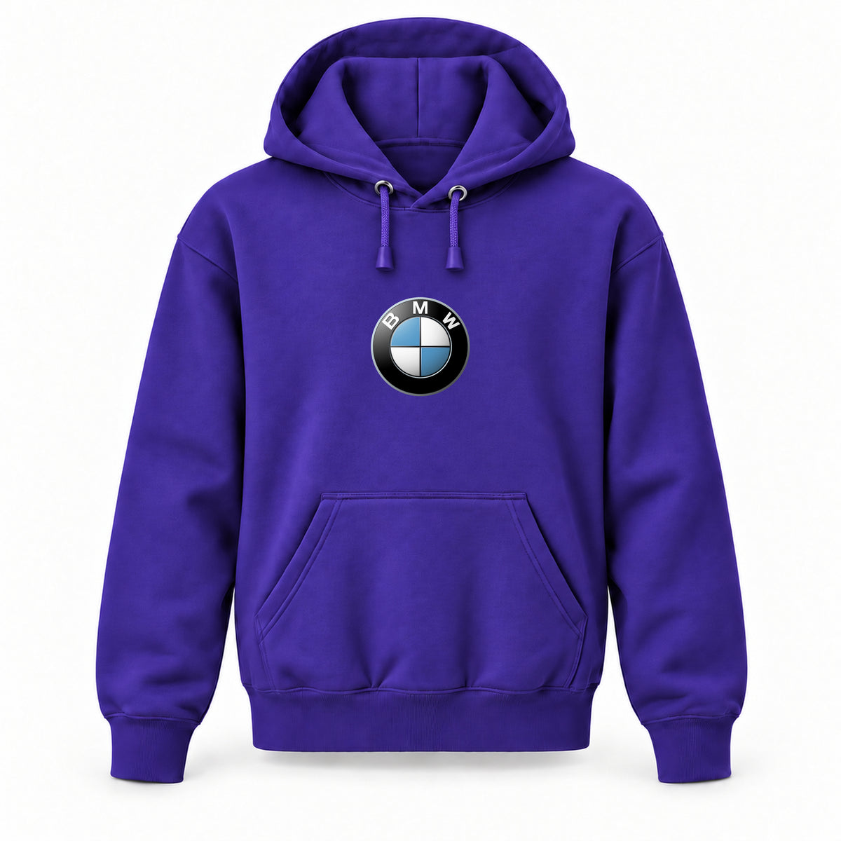 BMW - Youth Large Hoodie (Ages 10–12) | Color: Purple