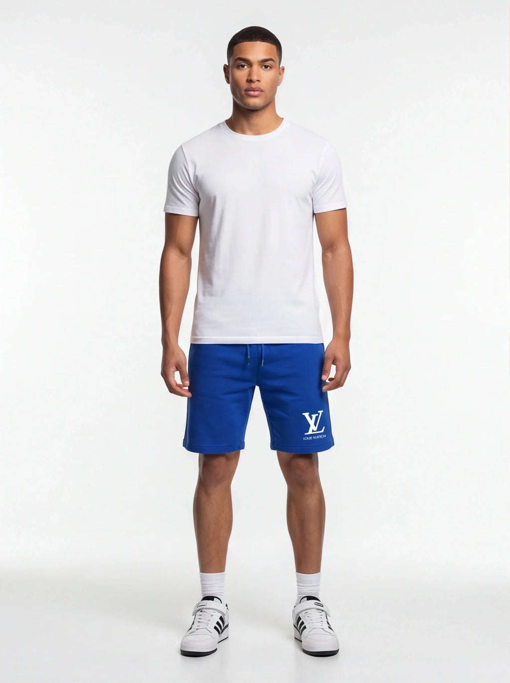 Men's Louis Vuitton Fleece Shorts