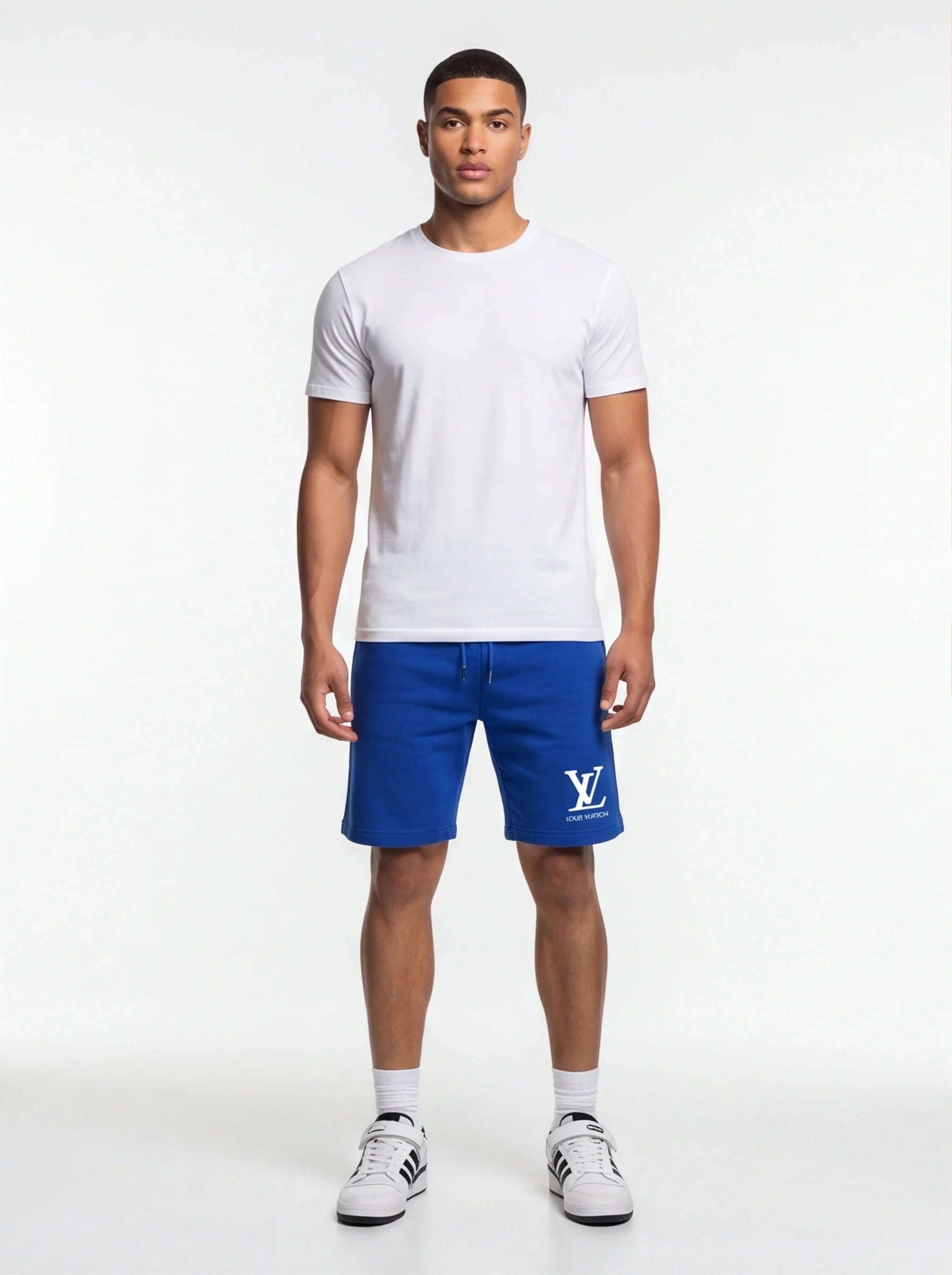 Men's Louis Vuitton Fleece Shorts