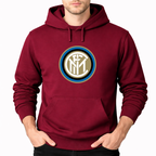 Men's Inter Milan Soccer Pullover Hoodie
